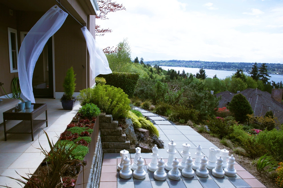 Lake Washington View Residence by Noriko Marshall Landscape Architecture - Photo 9