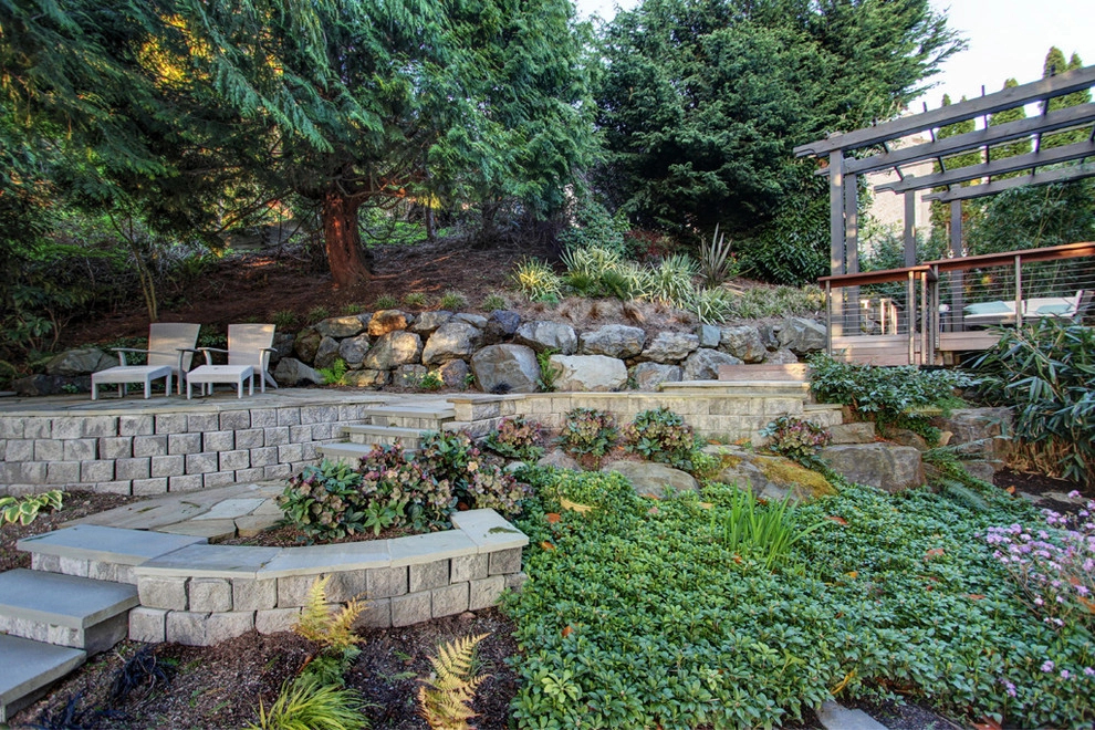 Lake Washington View Residence by Noriko Marshall Landscape Architecture - Photo 8
