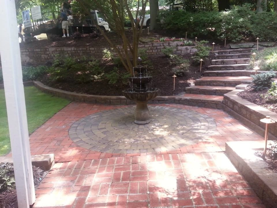 Paver Hardscapes and Belgard Retaining wall by North Georgia Landscape Managemement LLC - Photo 5