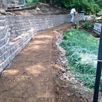 Paver Hardscapes and Belgard Retaining wall by North Georgia Landscape Managemement LLC - Photo 2