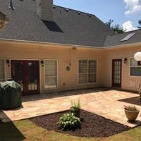 Crab Orchard Flagstone Patio and Rock Wall by North Georgia Landscape Managemement LLC - Photo 2