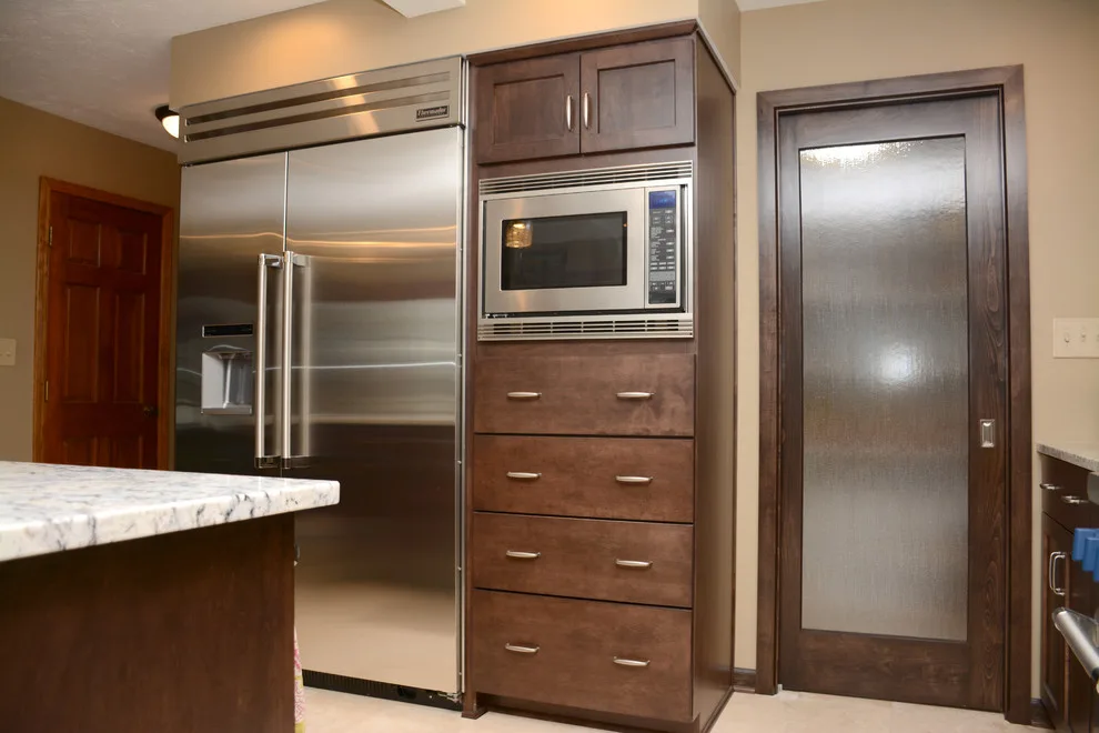 Kitchen renovation for Bill and Karen C. by Bradford Builders, Inc. - Photo 4