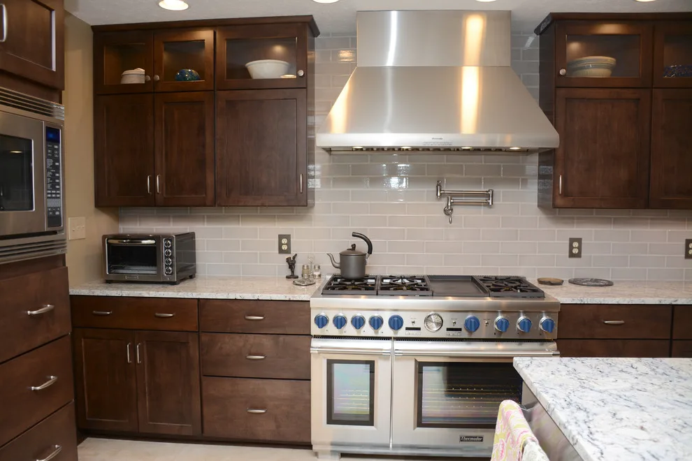 Kitchen renovation for Bill and Karen C. by Bradford Builders, Inc. - Photo 3