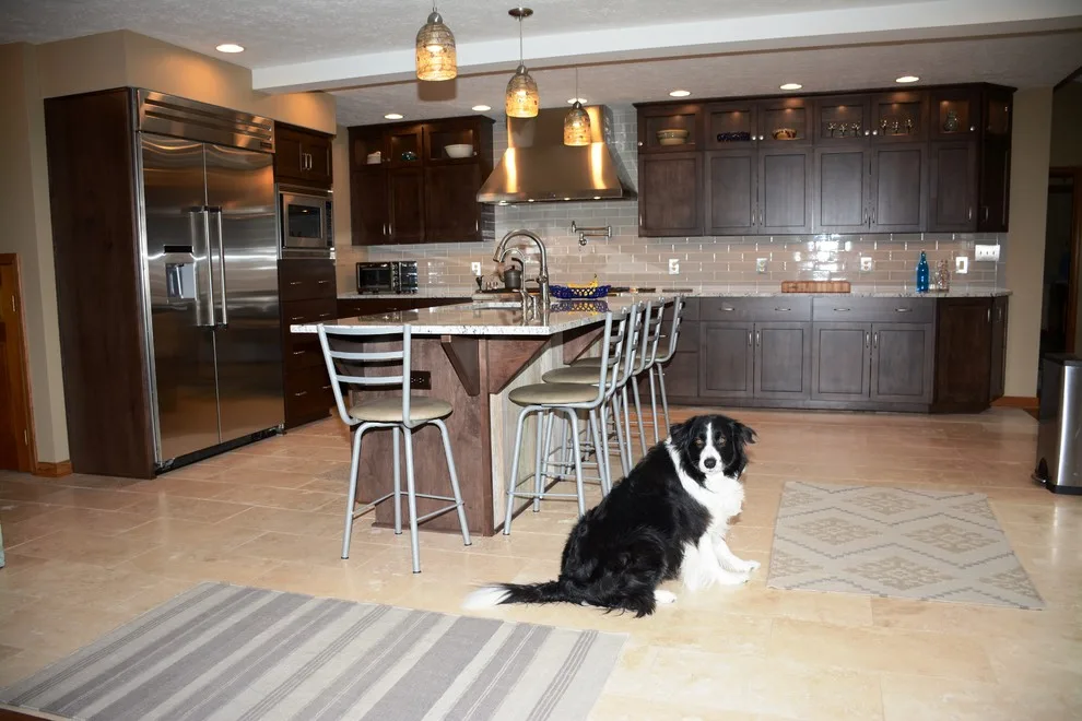 Kitchen renovation for Bill and Karen C. by Bradford Builders, Inc. - Photo 12