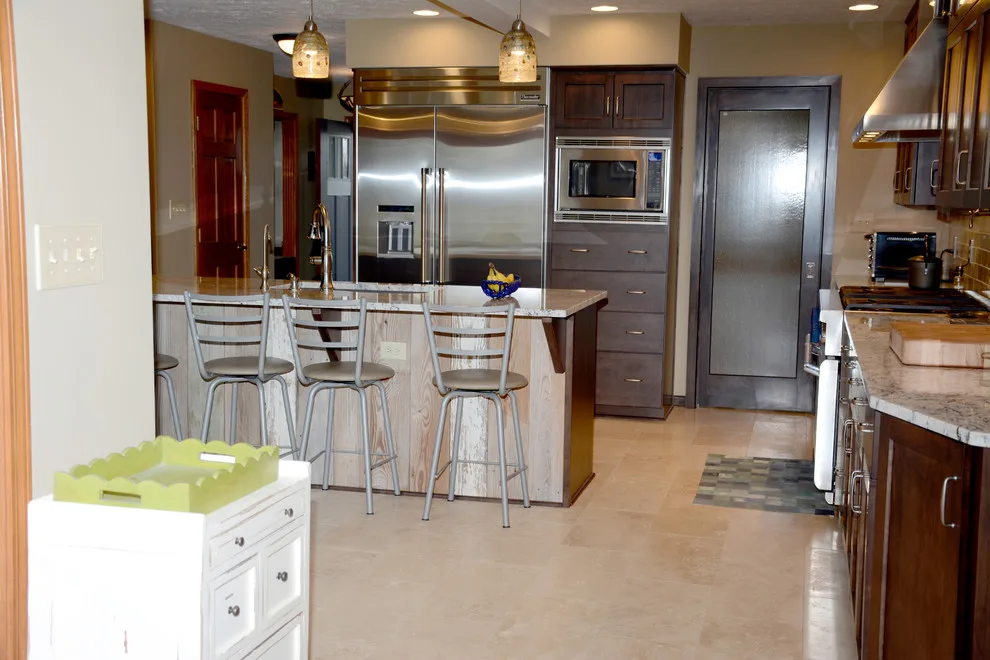 Kitchen renovation for Bill and Karen C. by Bradford Builders, Inc. - Photo 7