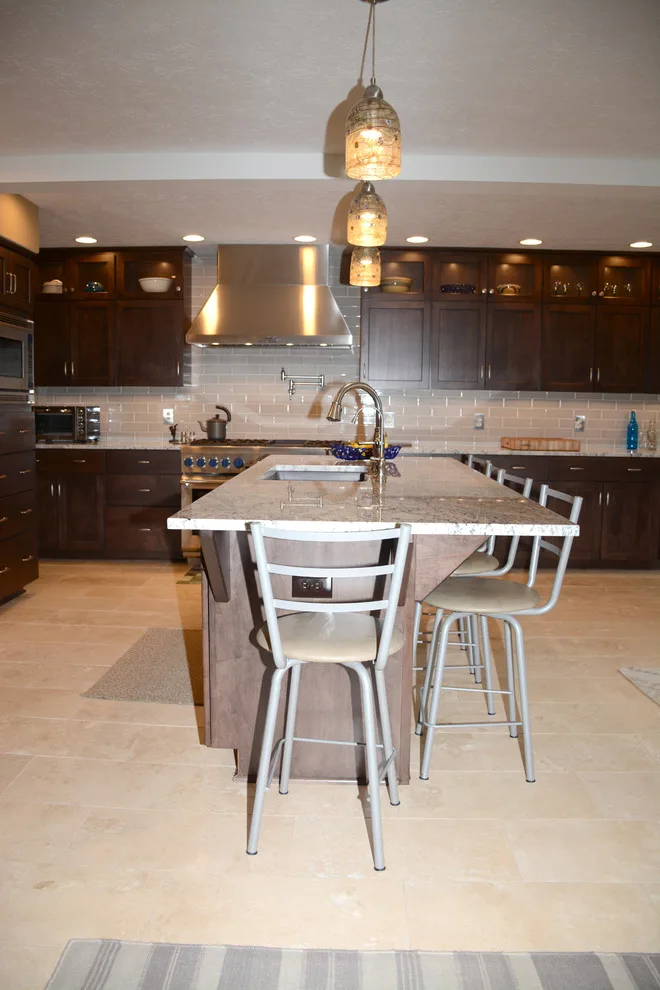 Kitchen renovation for Bill and Karen C. by Bradford Builders, Inc. - Photo 8