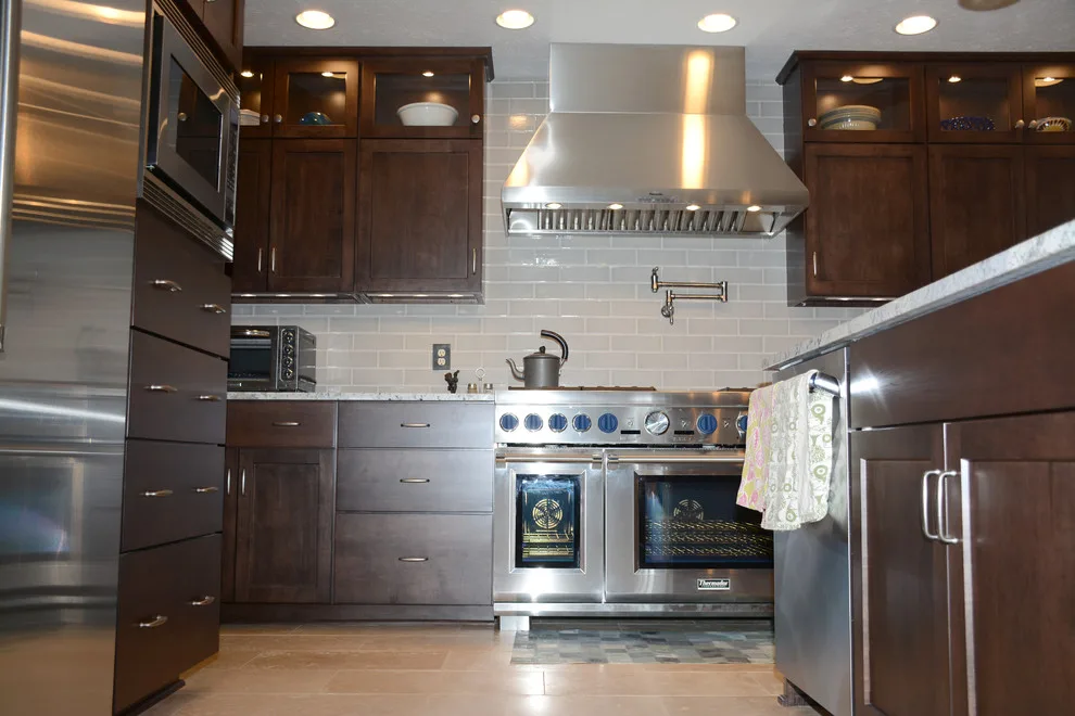 Kitchen renovation for Bill and Karen C. by Bradford Builders, Inc. - Photo 10