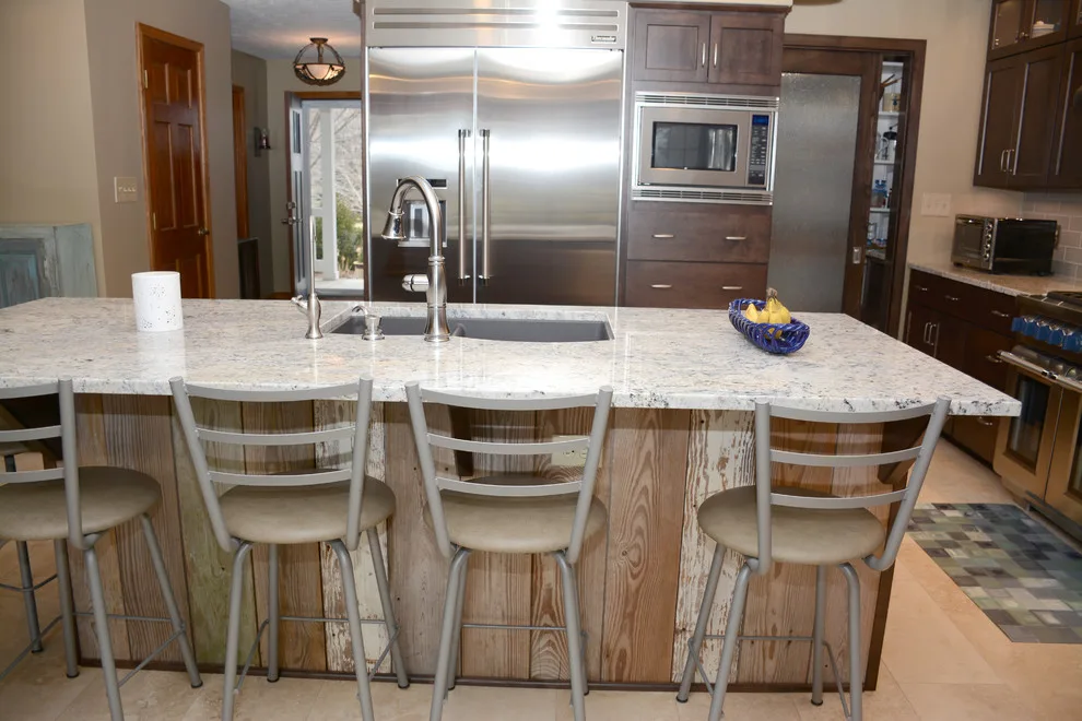 Kitchen renovation for Bill and Karen C. by Bradford Builders, Inc. - Photo 5