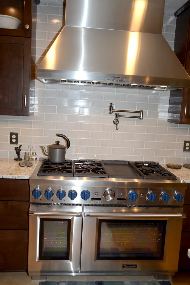 Kitchen renovation for Bill and Karen C. by Bradford Builders, Inc. - Photo 6