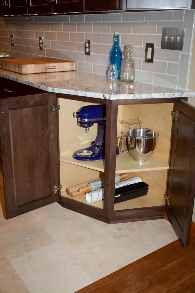 Kitchen renovation for Bill and Karen C. by Bradford Builders, Inc. - Photo 11