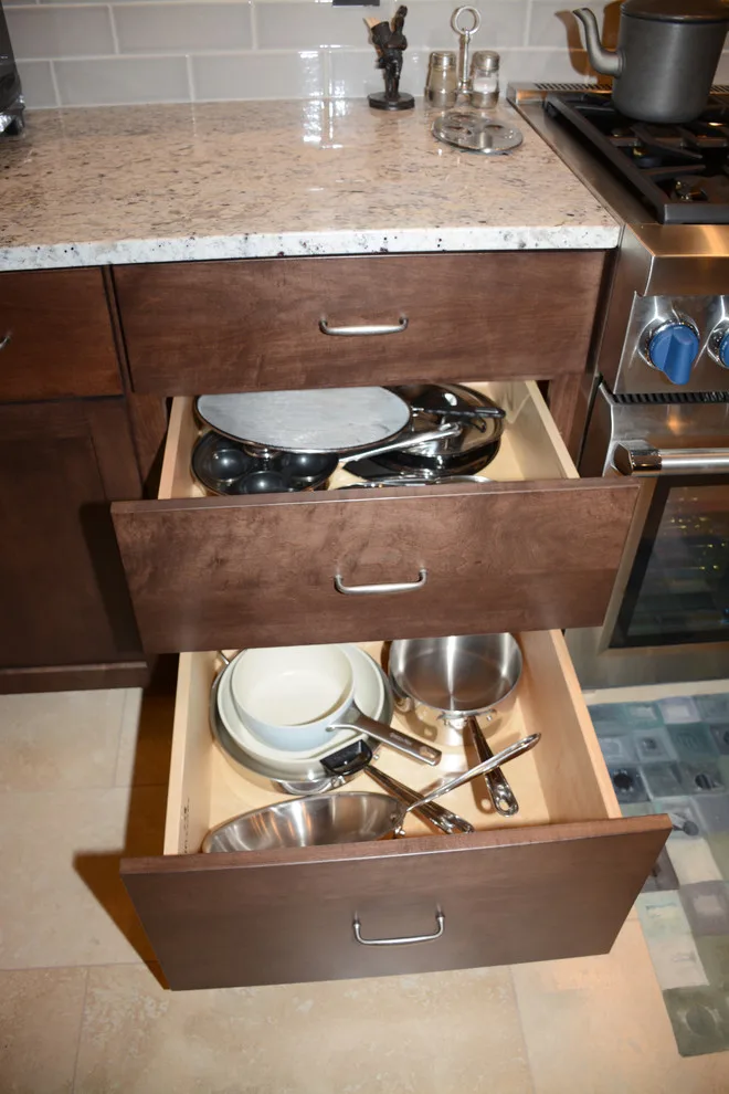 Kitchen renovation for Bill and Karen C. by Bradford Builders, Inc. - Photo 9