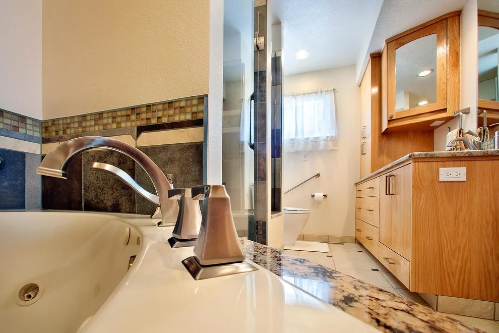 Upscale Bathroom with "Walk-In" Closet by Arch Design, Inc - Photo 6