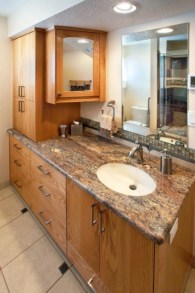 Upscale Bathroom with "Walk-In" Closet by Arch Design, Inc - Photo 5
