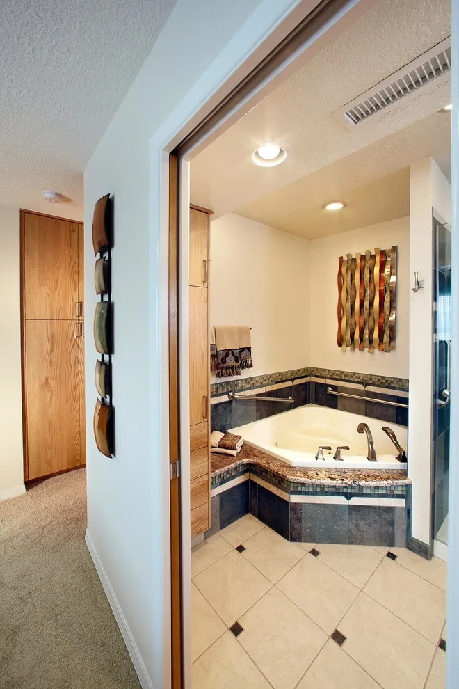 Upscale Bathroom with "Walk-In" Closet by Arch Design, Inc - Photo 7