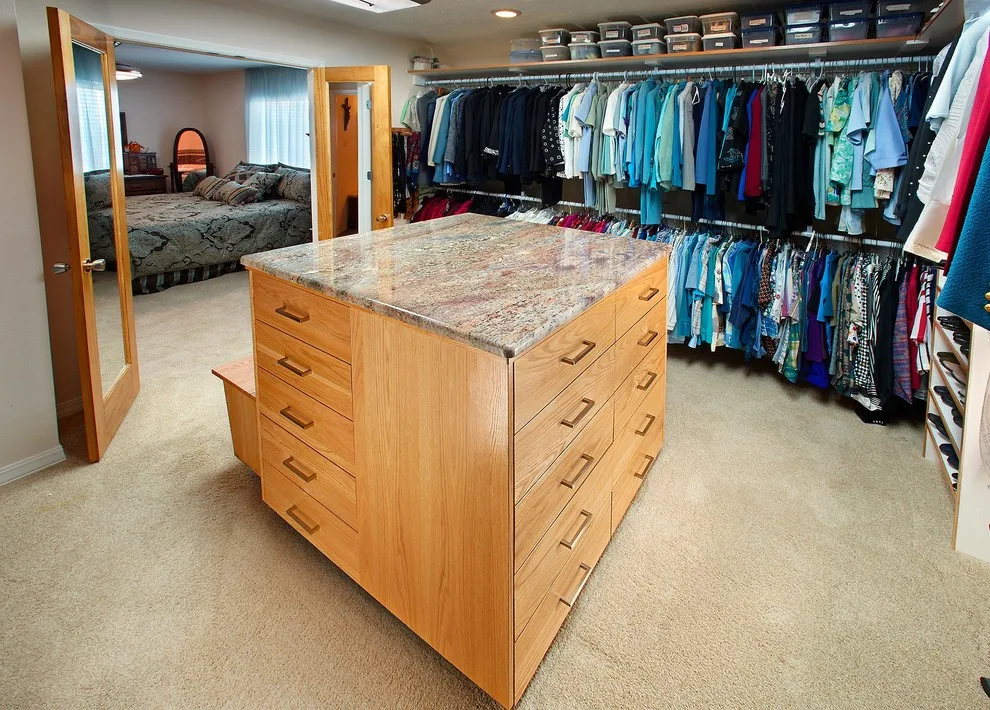 Upscale Bathroom with "Walk-In" Closet by Arch Design, Inc - Photo 3