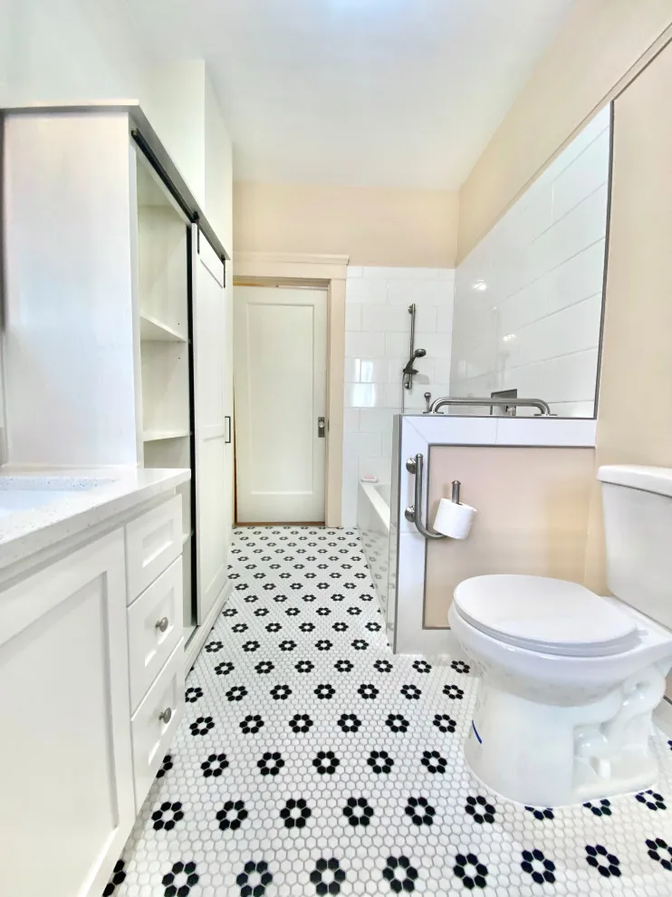 Inclusive Restroom by Blue Collar Family Construction - Photo 7