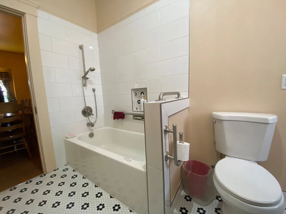 Inclusive Restroom by Blue Collar Family Construction - Photo 5