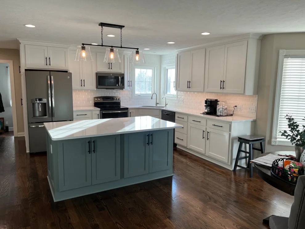 Kitchen expansion for acreage by Paul Davis Restoration-Lincoln - Photo 6