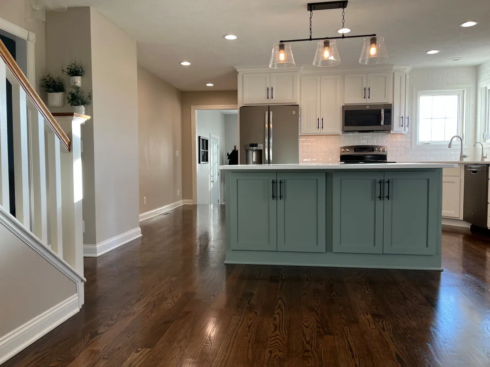 Kitchen expansion for acreage by Paul Davis Restoration-Lincoln - Photo 2