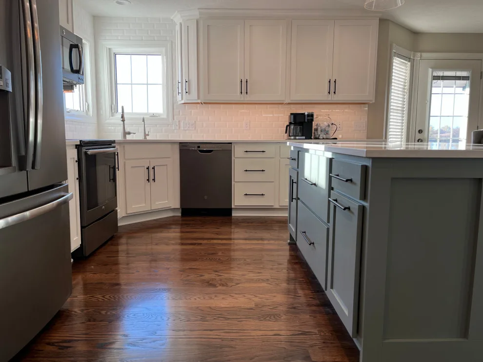Kitchen expansion for acreage by Paul Davis Restoration-Lincoln - Photo 5