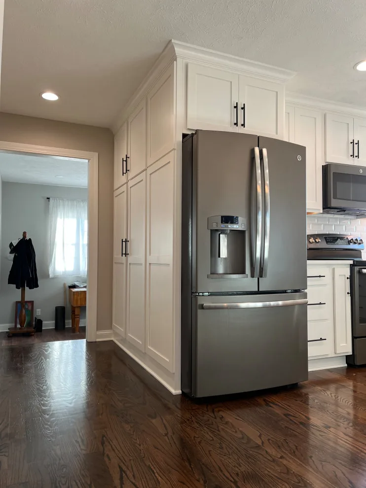 Kitchen expansion for acreage by Paul Davis Restoration-Lincoln - Photo 3