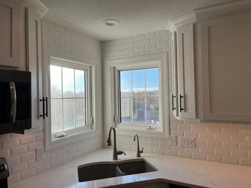 Kitchen expansion for acreage by Paul Davis Restoration-Lincoln - Photo 8