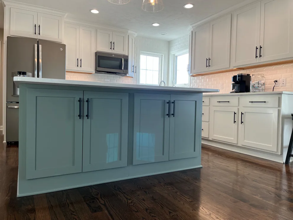 Kitchen expansion for acreage by Paul Davis Restoration-Lincoln - Photo 7