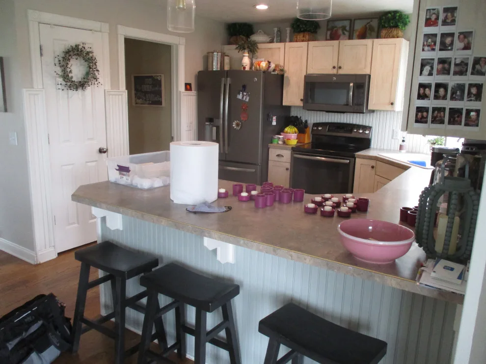 Kitchen expansion for acreage by Paul Davis Restoration-Lincoln - Photo 4