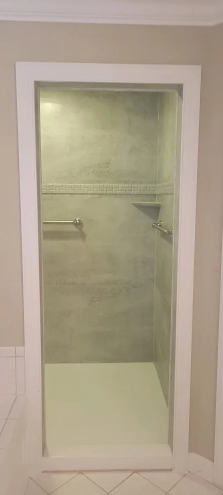 Acrylic Shower Enclosure by Innovative Restorations - Photo 4