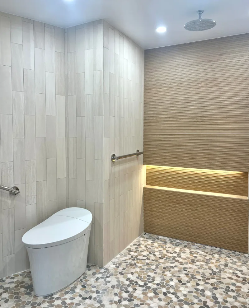 Accessible Bathroom Design by Grain & Steel Contracting LLC - Photo 2