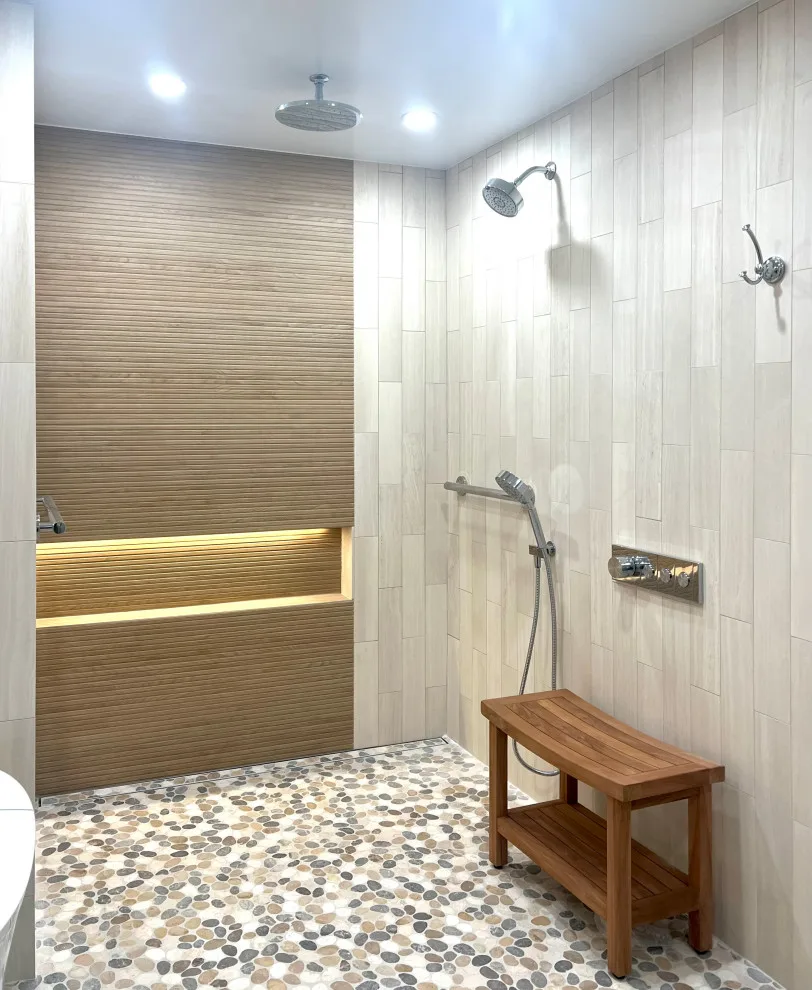 Accessible Bathroom Design by Grain & Steel Contracting LLC - Photo 4