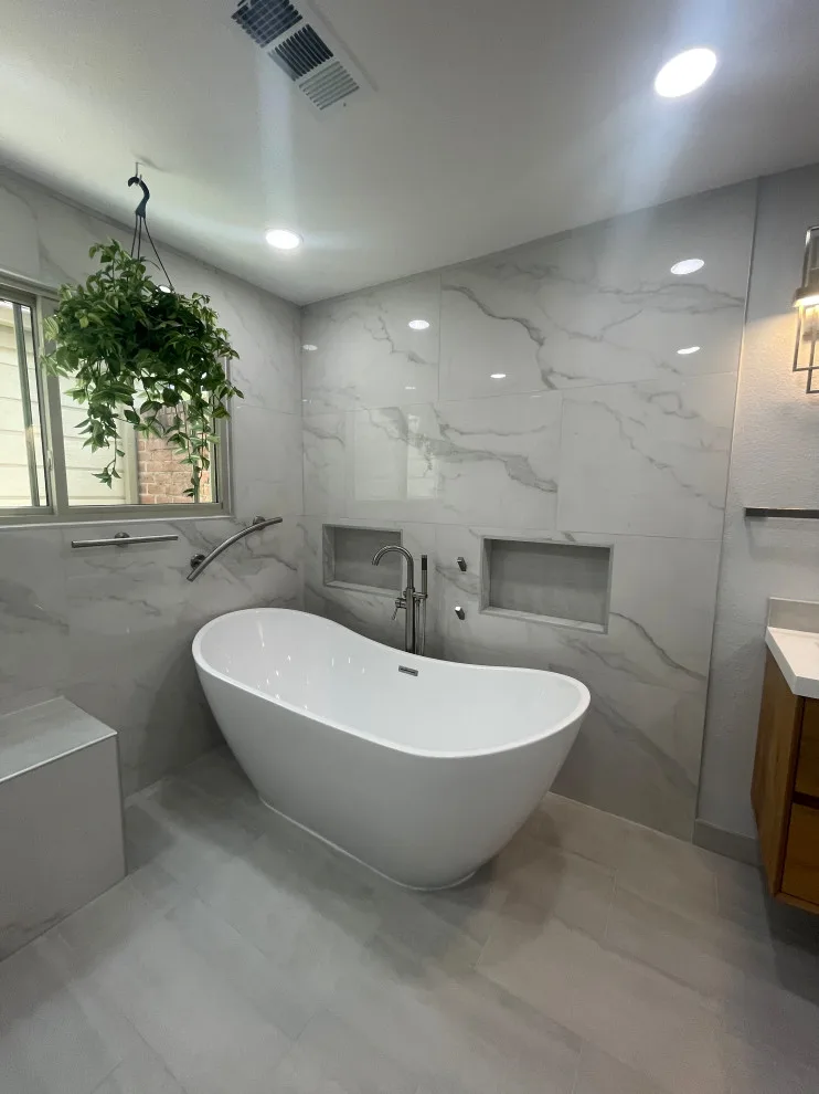 Houston, TX ADA Primary Bathroom Renovation by Texan Home Additions - Photo 3
