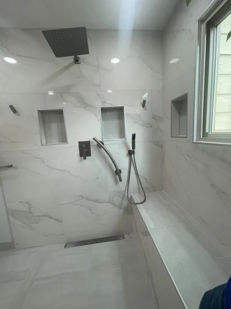 Houston, TX ADA Primary Bathroom Renovation by Texan Home Additions - Photo 6