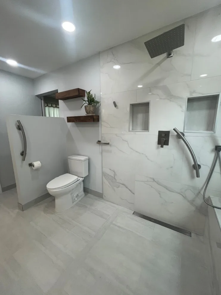Houston, TX ADA Primary Bathroom Renovation by Texan Home Additions - Photo 2
