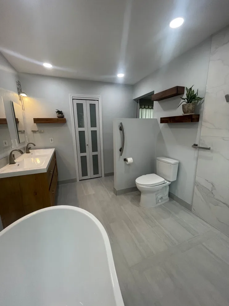 Houston, TX ADA Primary Bathroom Renovation by Texan Home Additions - Photo 5
