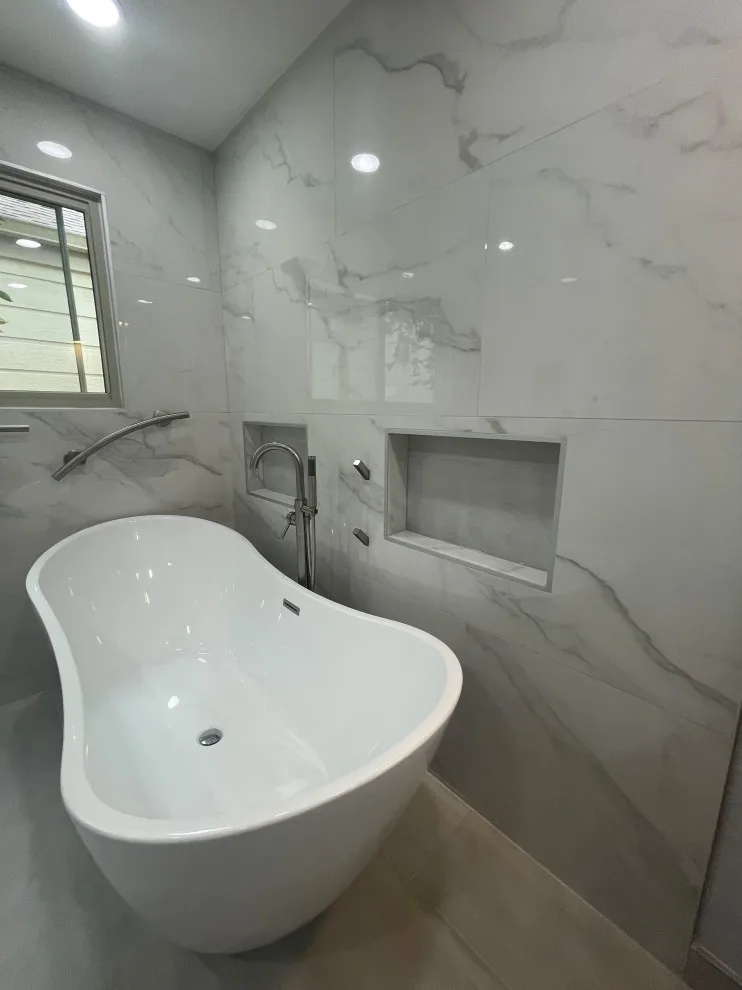 Houston, TX ADA Primary Bathroom Renovation by Texan Home Additions - Photo 4