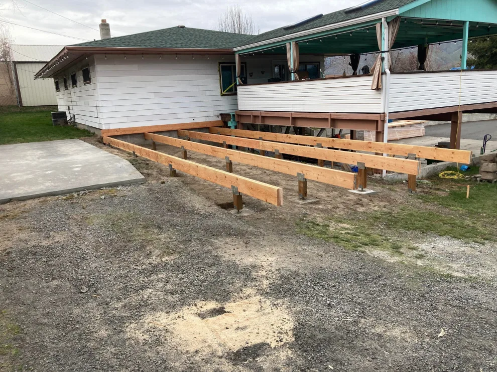 ADA Personalized Ramp and Deck by 5-Star Finish Group - Photo 4