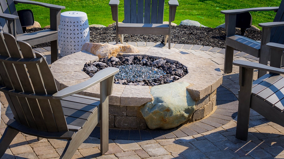 Grill and Chill in Zionsville by Oasis Outdoor Living & Landscapes - Photo 14