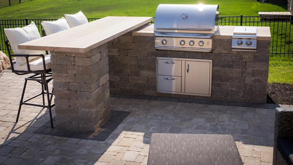 Grill and Chill in Zionsville by Oasis Outdoor Living & Landscapes - Photo 13