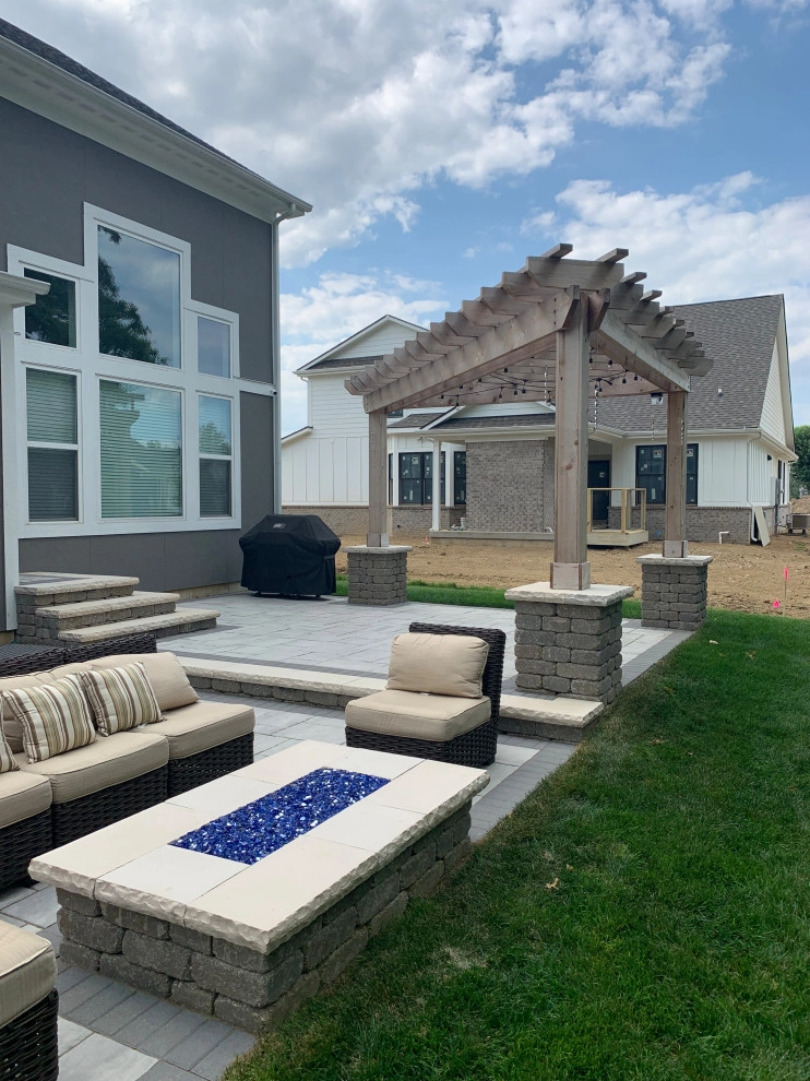 Patio and Pergola Warm up by Oasis Outdoor Living & Landscapes - Photo 9