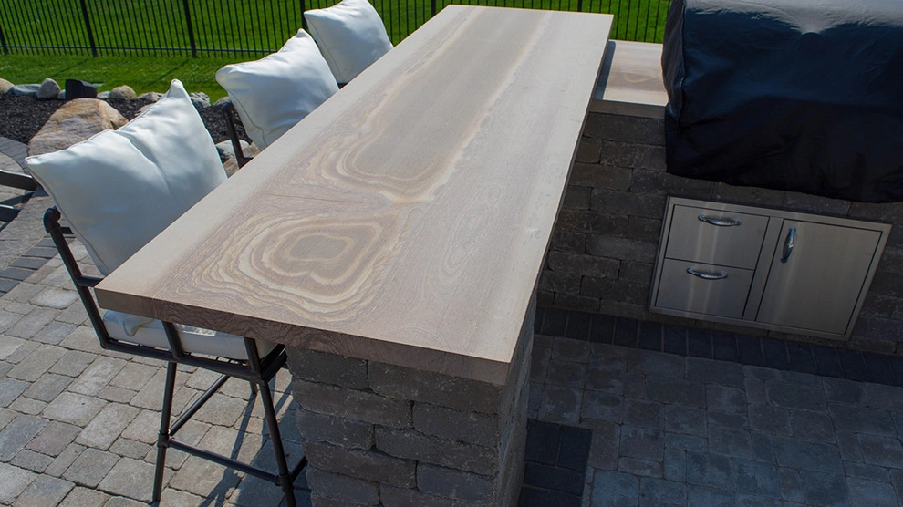 Grill and Chill in Zionsville by Oasis Outdoor Living & Landscapes - Photo 7