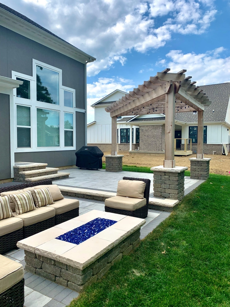 Patio and Pergola Warm up by Oasis Outdoor Living & Landscapes - Photo 5