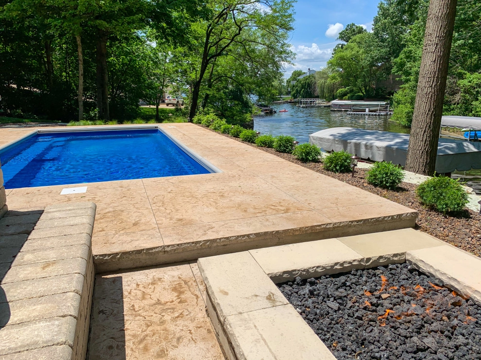 Outdoor Oasis on the Lake by Oasis Outdoor Living & Landscapes - Photo 6