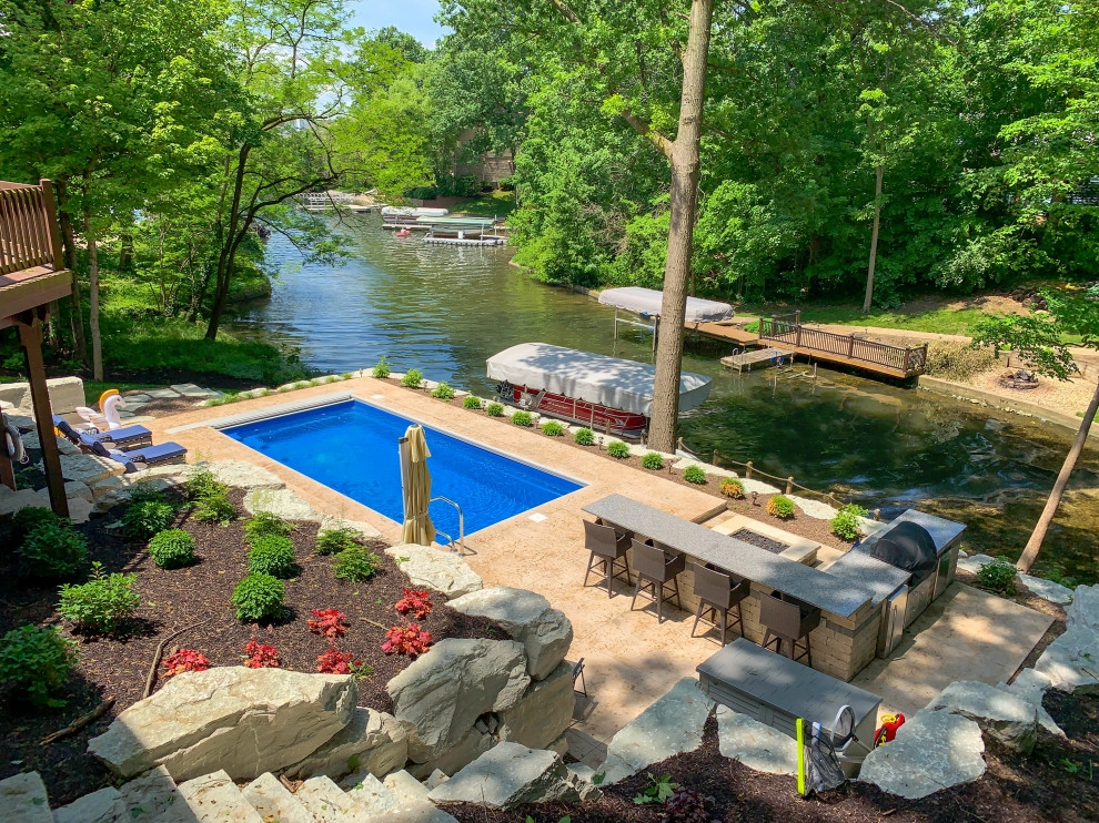 Outdoor Oasis on the Lake by Oasis Outdoor Living & Landscapes - Photo 4