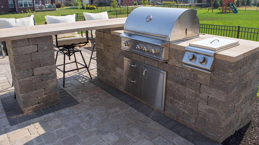 Grill and Chill in Zionsville by Oasis Outdoor Living & Landscapes - Photo 10