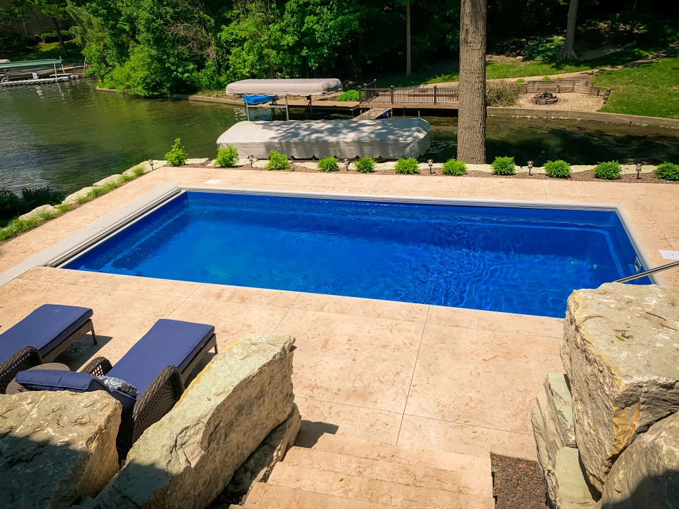 Outdoor Oasis on the Lake by Oasis Outdoor Living & Landscapes - Photo 5