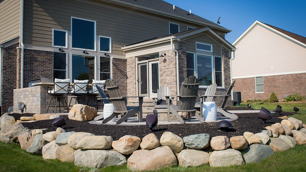 Grill and Chill in Zionsville by Oasis Outdoor Living & Landscapes - Photo 16