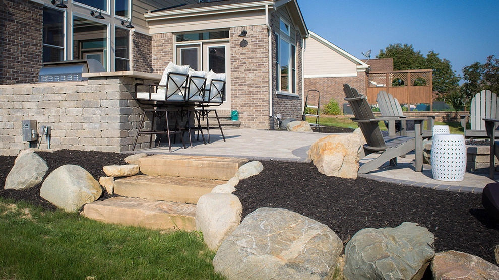 Grill and Chill in Zionsville by Oasis Outdoor Living & Landscapes - Photo 17