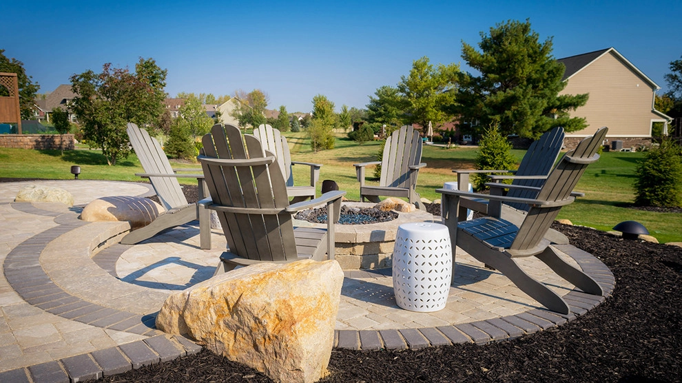 Grill and Chill in Zionsville by Oasis Outdoor Living & Landscapes - Photo 11