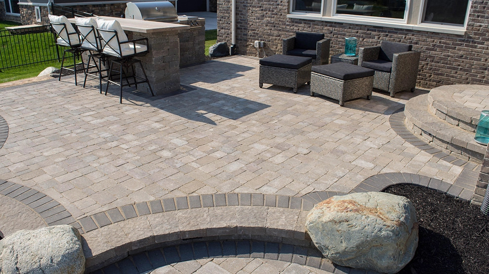 Grill and Chill in Zionsville by Oasis Outdoor Living & Landscapes - Photo 8